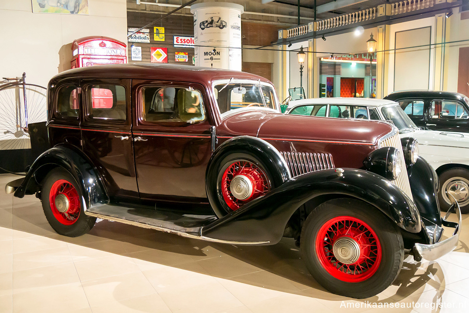 Overig Graham-Paige Standard Six uit 1932